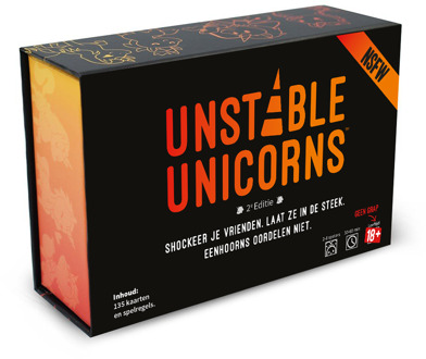 Unstable Unicorns NSFW (NL versie)