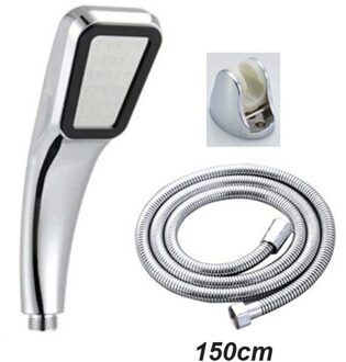 Untior 300 Gaten Douchekop Water Saving Flow Met Chrome Abs Regen Hoge Druk Sproeikop Beugel Slang Badkamer Accessoires 3stk