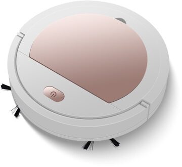 Untior Robot Stofzuiger Oplaadbare Droog Nat Mop Vegen Stofzuiger Multifunctionele Sterke Zuigkracht Thuis Floor Cleaner Roze