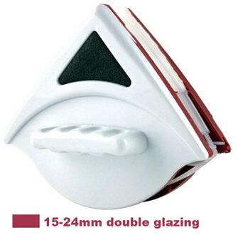 Untior Window Cleaning Magnetische Glas Borstel Double Side Glas Borstel Voor Huishoudelijke Reiniging Tool Magnetische Window Cleaner 15-24