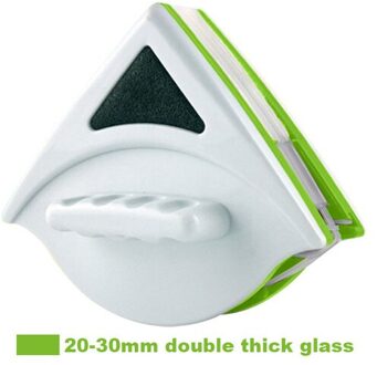 Untior Window Cleaning Magnetische Glas Borstel Double Side Glas Borstel Voor Huishoudelijke Reiniging Tool Magnetische Window Cleaner 20-30