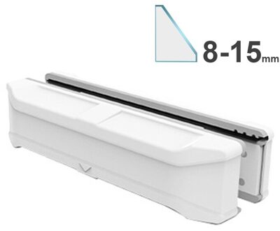 Untior Window Cleaning Magnetische Glas Borstel Double Side Glas Borstel Voor Huishoudelijke Reiniging Tool Magnetische Window Cleaner 8-15MM