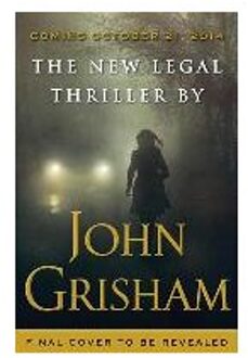 Untitled Thriller - Boek John Grisham (038553714X)