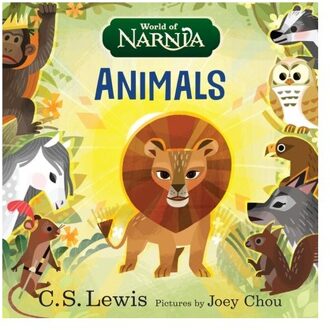 Untitled9780063427464 Board Book - The Chronicles Of Narnia - Anon9780063427464