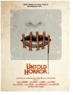 Untold Horror - George A. Romero