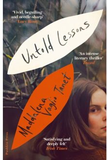 Untold Lessons - Maddalena Vaglio Tanet