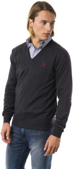Uominitaliani Heren Antr Trui Grijs - 2XL