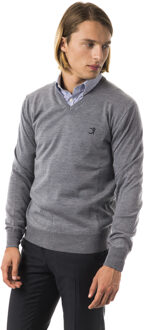 Uominitaliani Heren Gri Trui Grijs - XL