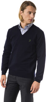 Uominitaliani Heren Trui Blu Blauw - M