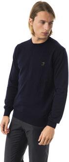 Uominitaliani Heren Trui Blu - maat XS Blauw