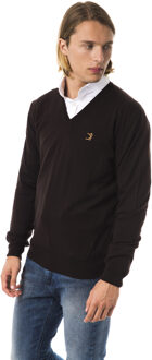 Uominitaliani Heren Trui Moro Bruin - XL