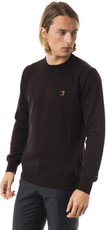 Uominitaliani Heren Trui Moro Bruin - XL