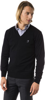 Uominitaliani Heren Trui Nero Zwart