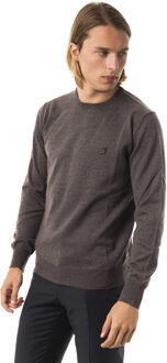 Uominitaliani Heren Trui Walnoot Grijs - 2XL