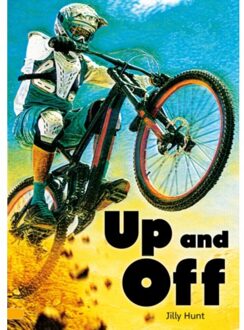 Up And Off (Set 03) - Striders Phonics Readers - Hunt, Jilly