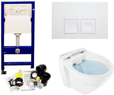 UP100 set78 RF Delta 35 Wit Hoogglans Wit