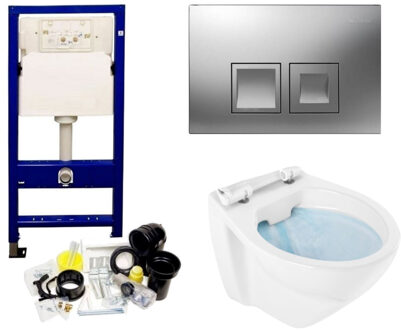 UP100 set78RF Delta 35 Mat Chroom (meerprijs €25.00)