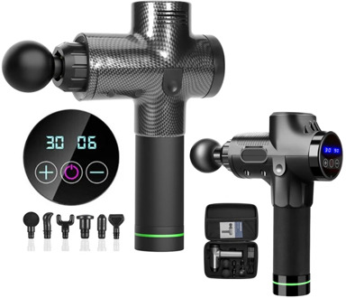 Updated Massage Gun Therapy Muscle Massager Body Massage Relaxation Pain Relief Slimming Shaping for Fitness