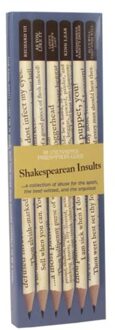 Upg potlodenset - shakespearean insults