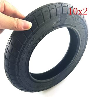 Upgrade 10 Inch Xiaomi Mijia M365 Elektrische Scooter Band 10X2 Inflatie Wheel Tyre Met Binnenband 10*2 (54-156) luchtband outer tire