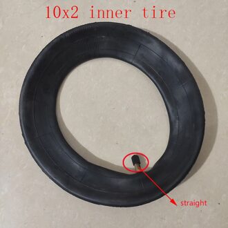 Upgrade 10 Inch Xiaomi Mijia M365 Elektrische Scooter Band 10X2 Inflatie Wheel Tyre Met Binnenband 10*2 (54-156) luchtband