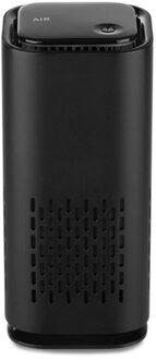 Upgrade Auto Luchtreiniger Cleaner Negatieve Ionen Usb Mini Home Voertuig Air Cleaner Verwijder Formaldehyde Luchtreiniger zwart
