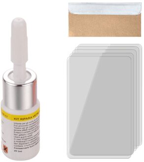 Upgrade Automotive Glas Nano Reparatie Vloeistof Auto Vensterglas Crack Chip Reparatie Tool Kit Carro Scratch Crack Herstellen B