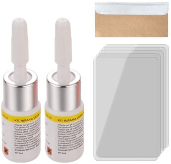 Upgrade Automotive Glas Nano Reparatie Vloeistof Auto Vensterglas Crack Chip Reparatie Tool Kit Carro Scratch Crack Herstellen