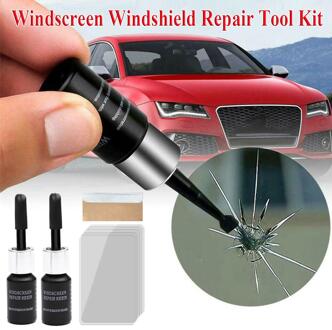 Upgrade Automotive Glas Nano Reparatie Vloeistof Auto Vensterglas Crack Chip Reparatie Tool Kit Carro Snelle Levering Csv