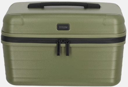 Upgrade beautycase forest green Groen - No Size