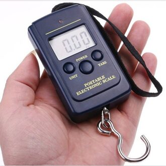 Upgrade Elektronische Digitale Weegschaal 0.01G-40Kg Vissen Pocket Opknoping Bagage Gewicht Balance Steelyard Keuken Accessoires