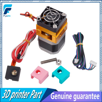 Upgrade Extruder MK8 Head J-head Hotend For Prusa i3 3D Printers Parts With 1pc MK7/MK8/MK9 Silicone Sock As Gift
