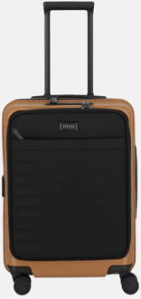 Upgrade handbagage koffer frontpocket 55 cm canyon bronze Bruin - No Size