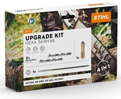 upgrade kit 3 | Hexa 36RH66 | Voor MS 362, MS 400, MS 462 en MS 500i - 31320074701