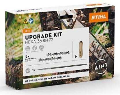 upgrade kit 4 | Hexa 36RH72 | Voor MS 362, MS 400, MS 462, MS 500i en MS 661 - 31320074702