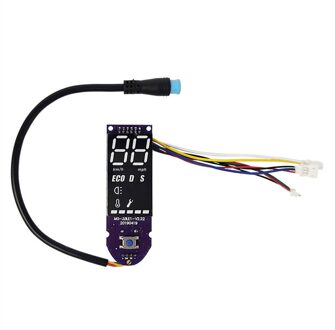 Upgrade M365 Pro Dashboard Voor Xiaomi M365 Scooter Bt Printplaat W/Screen Cover Voor Xiaomi M365 Scooter M365 pro Accessoires zonder hoes