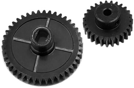 Upgrade Metalen Motor Versnelling Reductie Voor Wltoys 144001 1/14 Rc Auto Onderdelen