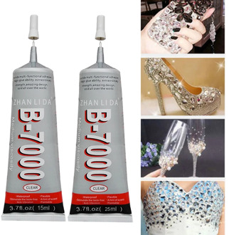 Upgrade multi-function strong adhesive Diy super B7000 shell rhinestone waterproof super glue dropshipping