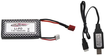 Upgrade Naar 3200Mah Xinlehong 9125 Afstandsbediening Rc Auto Onderdelen 7.4V 1600Mah Lipo Batterij Xlh 9125 batterij 1600Mah 7.4V groen