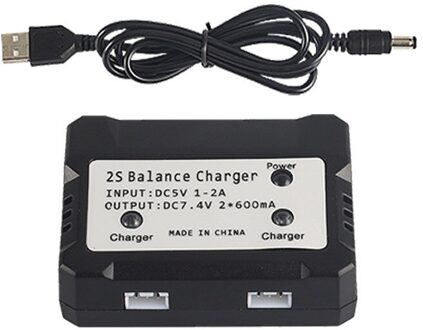 Upgrade Naar 3200Mah Xinlehong 9125 Afstandsbediening Rc Auto Onderdelen 7.4V 1600Mah Lipo Batterij Xlh 9125 batterij 1600Mah 7.4V Rood