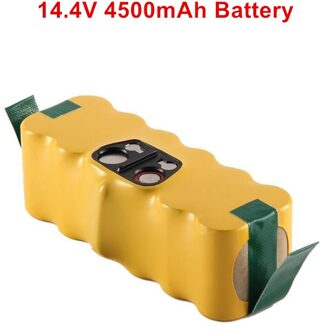 Upgrade Power 4500Mah 14.4V Vervangende Batterij Extended-Voor Irobot Roomba 500 600 700 800 Serie Stofzuiger 785 530 560 650 1stk accu