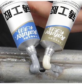 upgrade65g Kafuter A+B Metal Repairing Adhesive Super Glue Iron Steel Auto RadiatorWaterTank Special leakagePluggingWeldingGlue