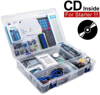 Upgraded Advanced Version Starter Kit the RFID learn Suite Kit LCD 1602 for Arduino UNO R3