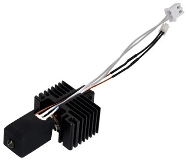 Upgraded Extruder Hotend Kit V2.0 for Bambu Lab X1C P1P Extrusion Head for High-Temperature Fast and Stable 3D Printing