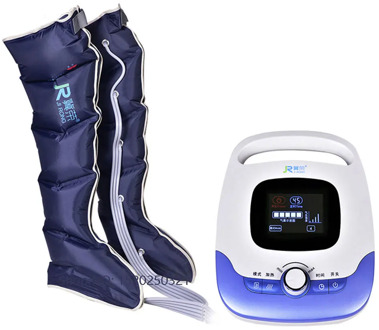 upgraded heating therapy leg massager waist relaxing automatic air wave pressure therapy massager to promote blood circulation