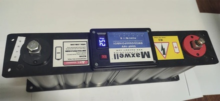 Upgraded Version Super Farah Capacitor 16V 500F Car Capacitor second hand 90% new