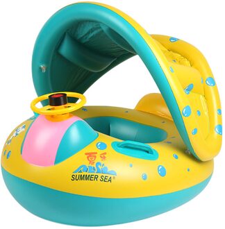 Upgrades Babyzwemmen Float Opblaasbare Baby Drijvende Kids Zomer Zwembad Cirkel Zetel Zomer Water Leuk Speelgoed zoals getoond