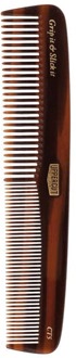 Uppercut Deluxe Kam Uppercut Deluxe Tortoise Shell Comb (CT5) 1 pcs