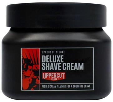 Uppercut Deluxe Scheercrème Uppercut Deluxe Deluxe Shave Cream 120 ml