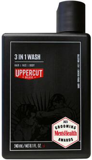 Uppercut Deluxe Shampoo Uppercut Deluxe 3 In 1 Wash 240 ml
